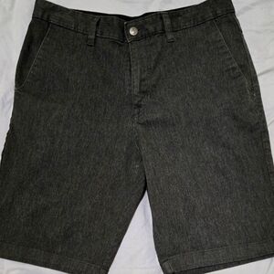 NWOT VOLCOM SKATER SHORTS  Dark Grey Jean.